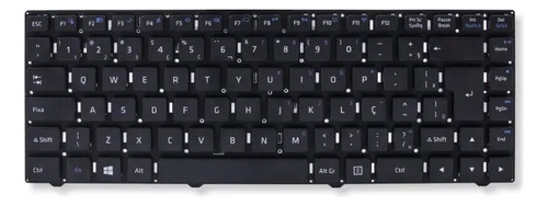 Teclado Para Notebook Positivo Stilo Xr3500, Cor Preto Com Ç