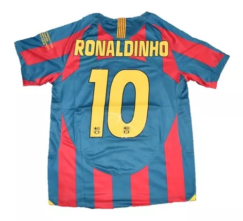 Camiseta Ronaldinho Barcelona | 📦