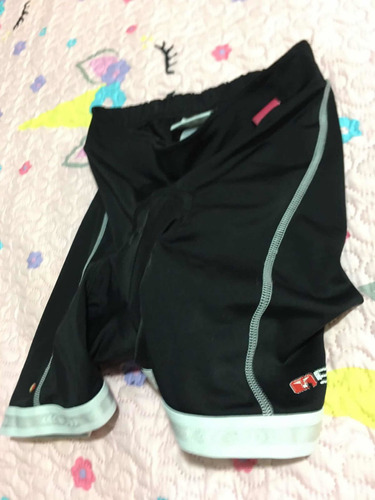 Bicycle Line Short Para Ciclista Talla S Color Negro