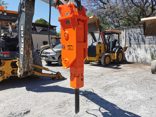 Martillo Hidráulico Npk Gh-4 Para Retroexcavadora