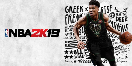 Video Juego Nba2k19 Para Sony Ps4