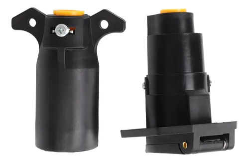 Adaptador De Cableado Macho-hembra Con Conector Redondo De R