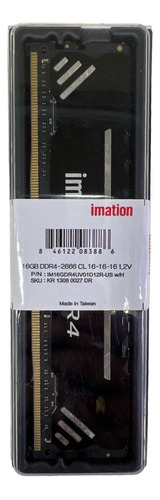 Memoria Ram Imation Para Torre Ddr4 De 16gb