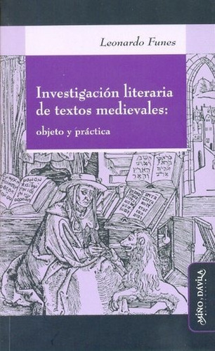 Investigación Literaria De Textos Medievales - Leonardo Fune