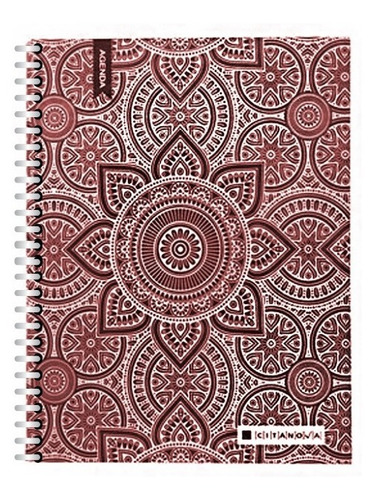 Cuaderno Citanova Citakit A5 16x21cm Tapa Dura Mandalas