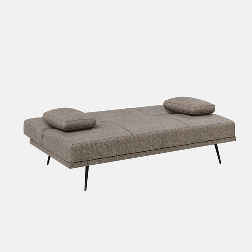Sofa Cama Futón Latte Comodo Suave Sofacama Moderno Muebles Lase