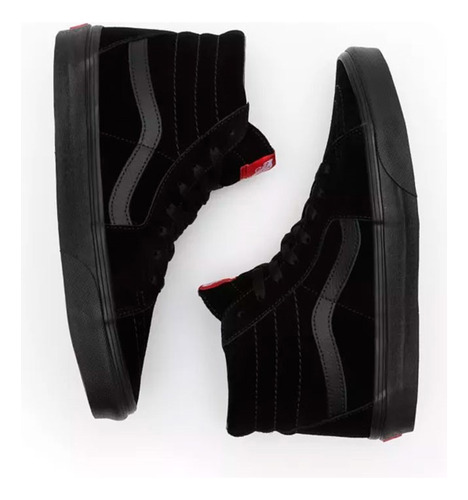 Zapatillas Botitas Vans U Sk8 Hi All Black Originales!