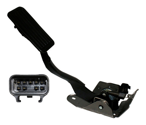 Pedal Acelerador  Chevrolet Silverado 2500 Hd 2004 Gm Parts