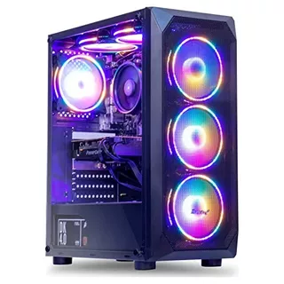 Desktop Gamer Mxz Ryzen 5 16gb 500gb Rtx 2060s -negro