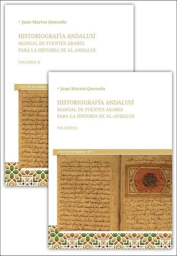 Historiografia Andalusi 2vol Pack, De Martos Quesada, Juan. Editorial Publicauex Editorial, Tapa Blanda En Español