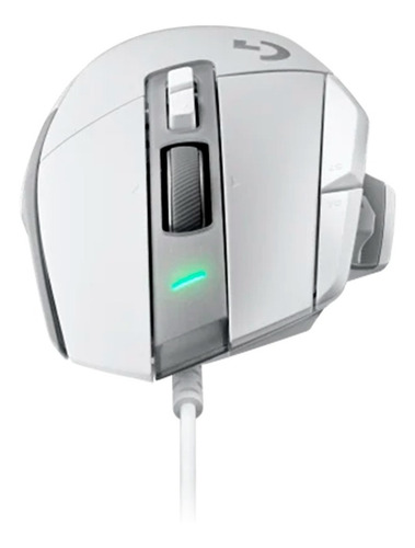 Mouse Logitech G502 X Lightforce Gamer Blanco - 89 Gramos