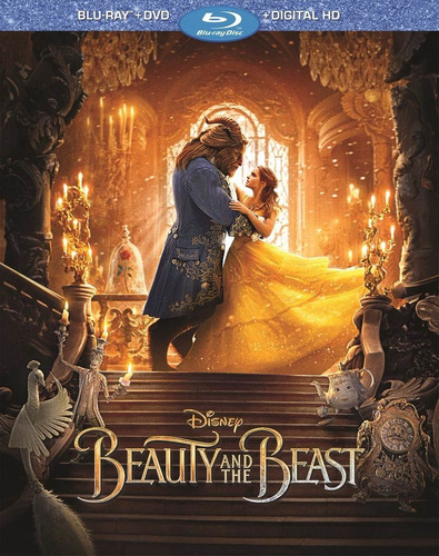 Blu-ray + Dvd Beauty And The Beast La Bella Y La Bestia 2017