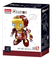 Comprar Bloques Sluban Superhéroes Y Villanos Iron Man M38 Ub