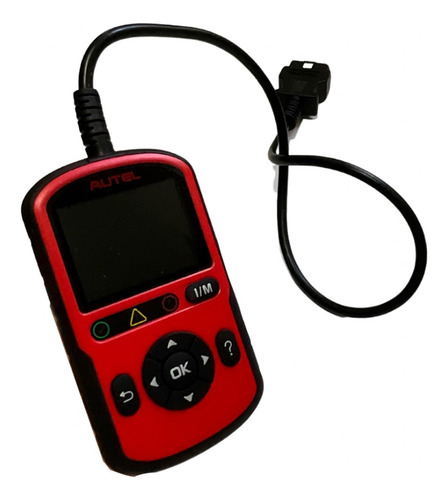 Escaner Autolink Al549 Admite 10 Modos De Prueba Obdii Autel