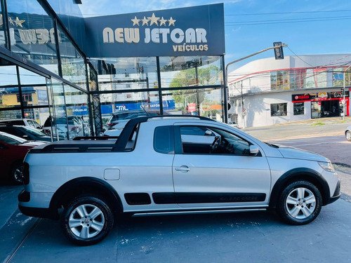 Imagem 8 de 15 de Volkswagen Saveiro 1.6 Cross Ce 8v Flex 2p Manual
