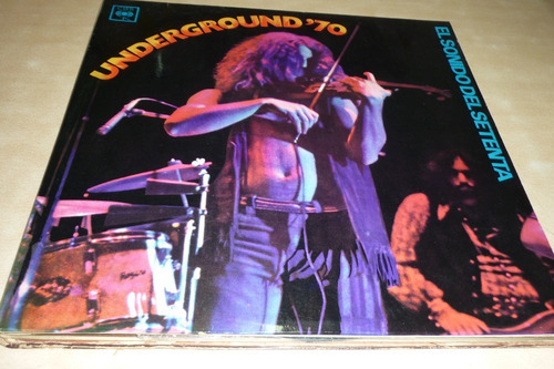 Underground '70 Vinilo Mono Excelente Bob Dylan Ggjjzz