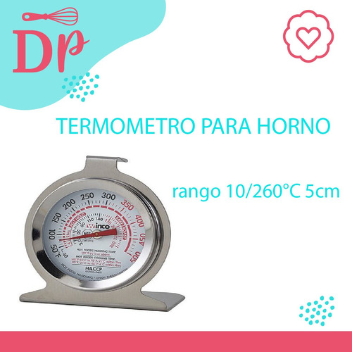 Termometro Para Horno Winco
