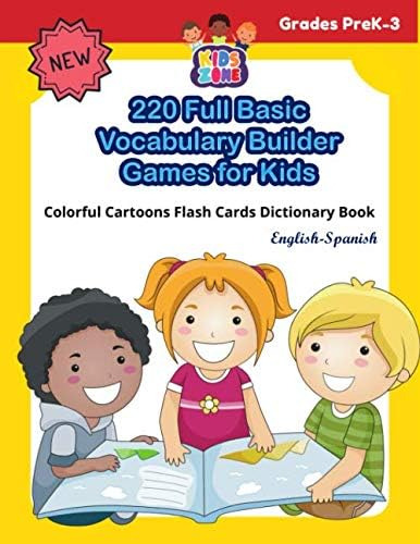 Libro: 220 Juegos Completos De Creación De Vocabulario Básic
