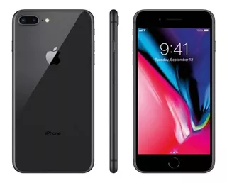 iPhone 8 Plus 64 Gb Negro Apple Original Reacondicionado