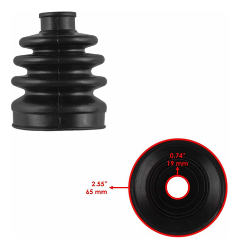 Bota Polvera Flechas 4x4 Honda Trx400 Rancher Fourtrax 04-07