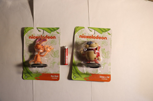 Set Figura Original Ren Stimpy Nickelodeon (Usado)