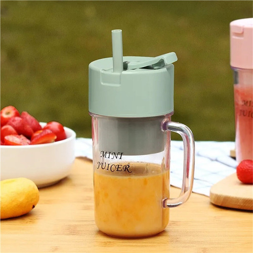 * Vaso Exprimidor Compacto: Bebidas Saludables En Cualquier