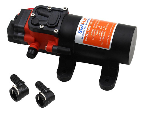 Bomba De Diafragma De De Agua De 12 V 1,2 Gpm 4,2 Lpm 35 Psi