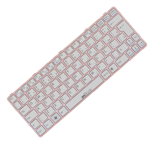Teclado Sony Vaio Sve11116fw Sve11115fdw Sve11119fjw Rosa Cor Conforme Imagens Do Anúncio