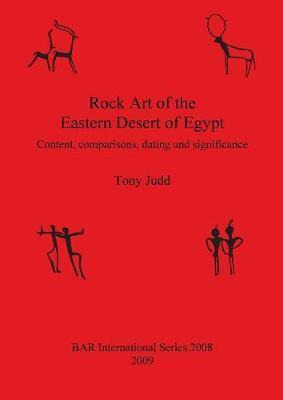 Libro Rock Art Of The Eastern Desert Of Egypt : Content, ...