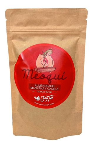 Tisana Frutal Meoqui 100g Almendrado Manzana Canela - Soy Té