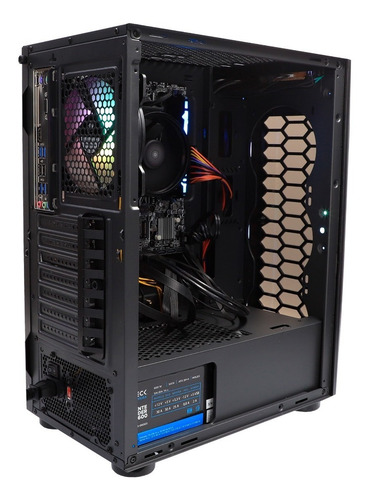 Imagen 9 de 10 de Yugen Pc Gamer Ryzen 3 Radeon Vega 8gb Rgb Ssd 240gb Wifi