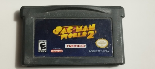 Pac Man World 2 Para Game Boy Advance 