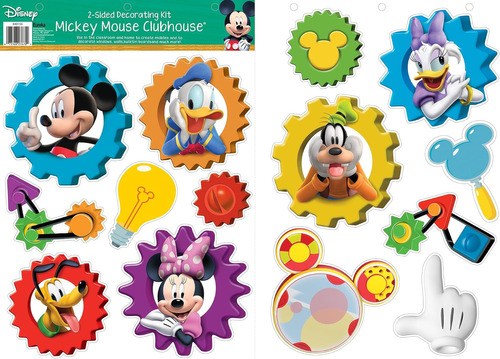 Eureka Mickey Mouse Clubhouse Deco Kits (840156)