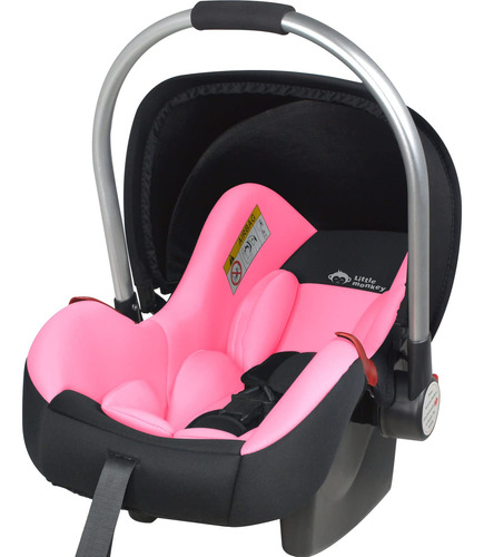 Portabebé Mecedora Tipo Moisés Diseño Ergonómico Capota