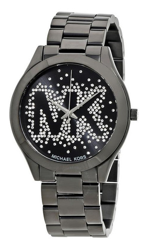Reloj Michael Kors Classic Mk3589 De Acero Inox. Para Dama