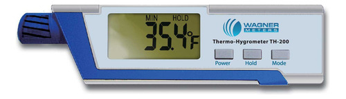 Wagner Meters Termohigrometro Digital Th-200