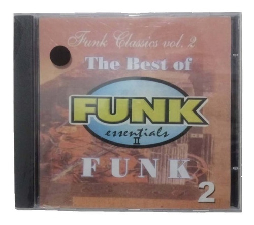 Cd Funk Classical The Best Of Funk Essential Volume 2