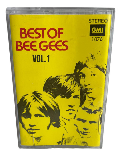 Cassette Original Best Of Bee Gees Vol 1 Nuevo