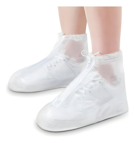 Cubre Calzado Lluvia 2x Fundas Calzado Impermeable Protector