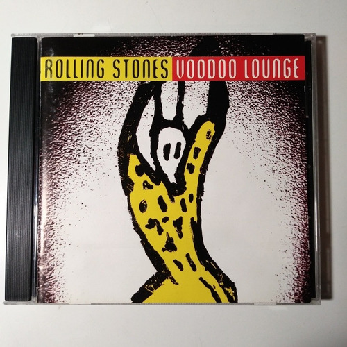 Rolling Stones Voodoo Lounge Cd 1ra Ed Británica Muy Bueno