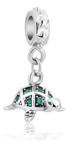 Lovelycharms Cuenta Colgante De Playa Con Dije De Tortuga Ve