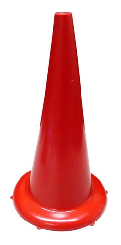 Cono Deportivo Rígido 29 Cm. X 5 U. Pvc Ideal Futbol M Envio