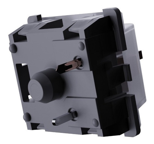 Imagen 5 de 6 de Kit 40 Switch Kailh 3 Pines Speed Cobre Tkl Mecanico Vsg Pc