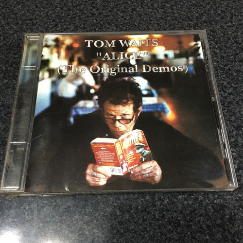 Tom Waits Cd  Alice (the Original Demos) Made In Holland Mb