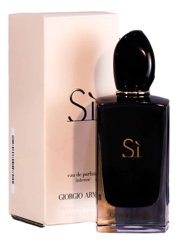 Armani Si Intense Edp 50ml Edicion 2014