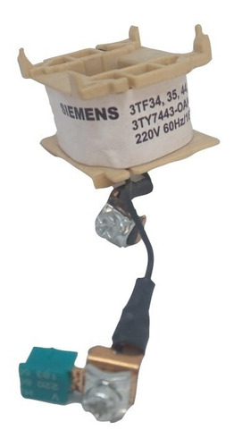 Bobina 220v 60hz P/ 3tf35/35 3tf44/45 3ty7 443-0an1 Siemens