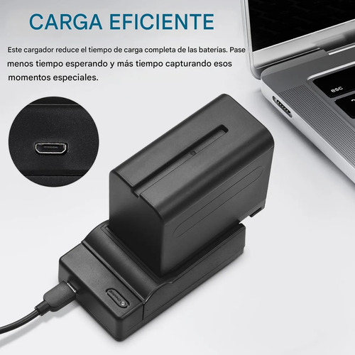 Cargador de batería Sony Cybershot Dsc-R1 DSC-F717 DSC-S70