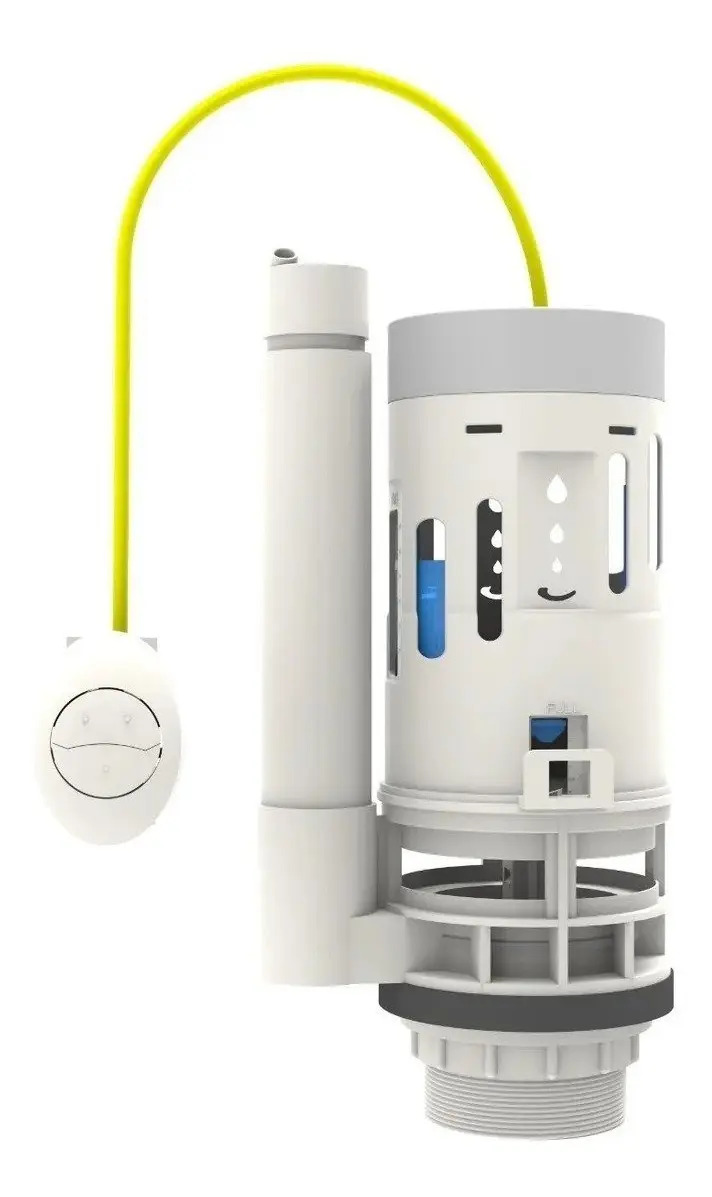 Válvula Descarga Dual Coflex P-b6023 De 2 PuLG P/wc De 2 Pzs