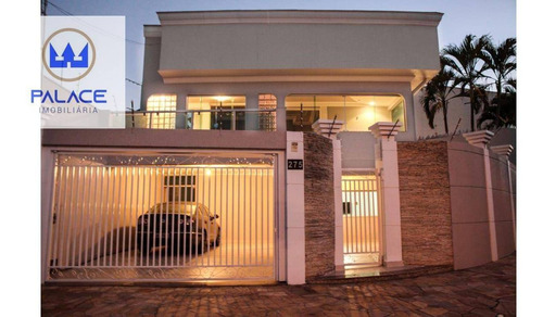 Imagem 1 de 30 de Casa Com 3 Dormitórios À Venda, 357 M² Por R$ 1.500.000,00 - Castelinho - Piracicaba/sp - Ca0975
