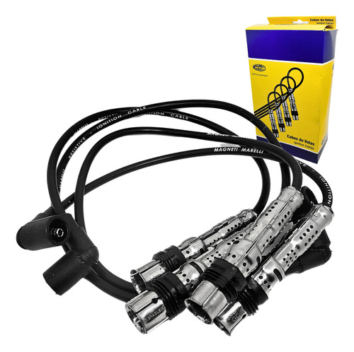 Kit Bobina Vela Cabo Ignição Magneti Marelli Saveiro Voyage´